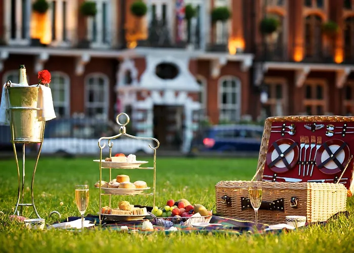 Milestone KensingtonHotel Stelle